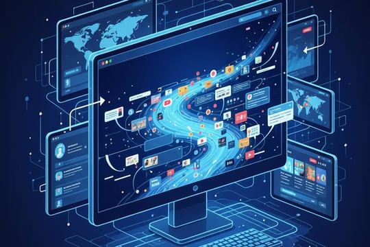 ホームページって作れば勝手に集客してくれるもんじゃないの？