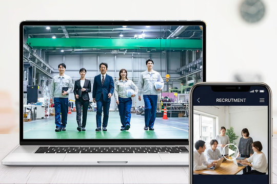 採用専門サイト＋LINE＋動画を15万円で作成！小規模事業者の採用を応援