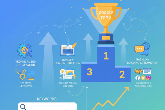 "埼玉県＋自動車整備工場"で検索3位内だとアクセスは1日50件以上