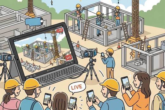Webのフル活用で建築会社が新規顧客の獲得に成功した事例
