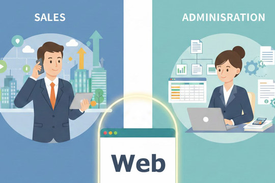 夫婦経営だけど営業は全部夫の仕事。これって普通？