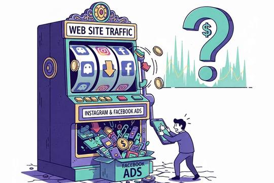 インスタやフェイスブックだけでWebに集客するのはギャンブル？