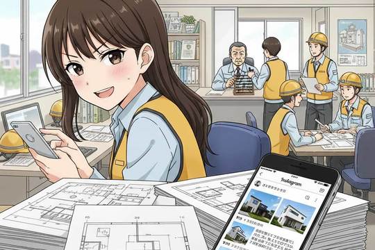 社長はSNS苦手。でも、社員がこっそり成果を出していた話