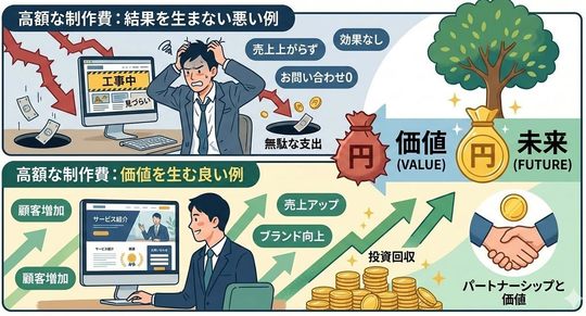 Webサイトのリニューアルにいきなり100万円は怖い？