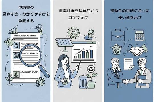 【2025年版】中小企業が使える"小規模事業者持続化補助金"申請のコツ