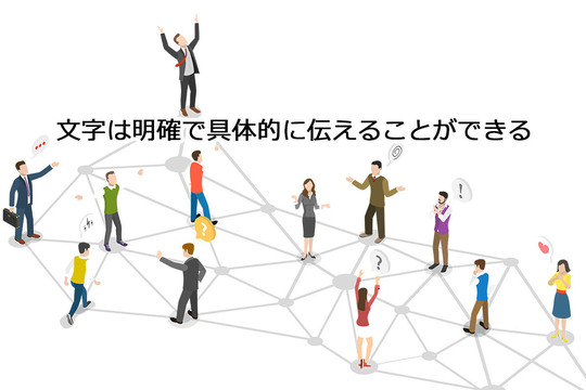 文字の力を見直そう！伝えたいことが伝わっていますか？