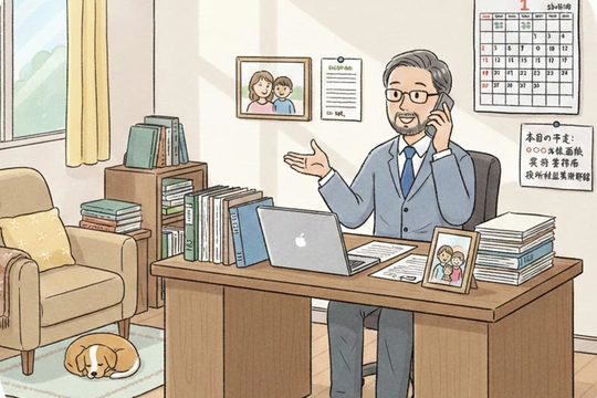 夫婦経営だけど営業は全部夫の仕事。これって普通？