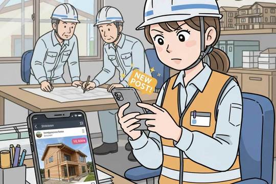 社長はSNS苦手。でも、社員がこっそり成果を出していた話