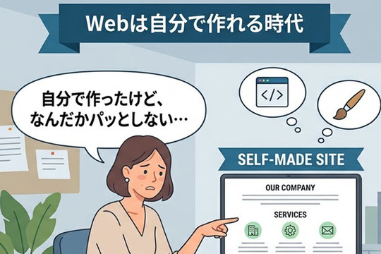 もうAIとCMSがあればWeb制作会社は不要じゃないの？