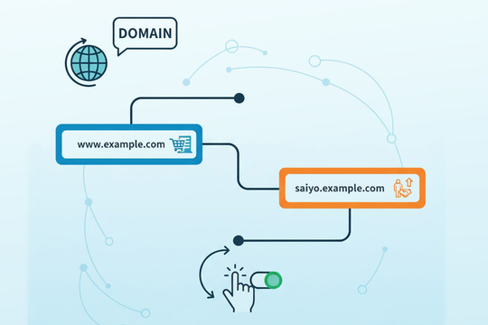 二つ目のホームページは別ドメイン？サブドメイン？