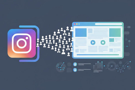 インスタ集客が伸びないからWebを強化したい