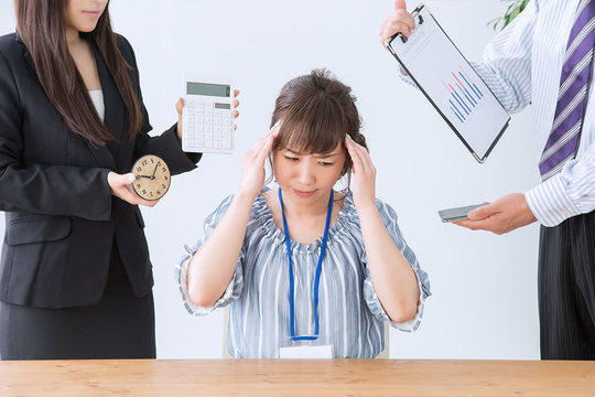 日常業務で忙しくWebの更新まで手が回らない