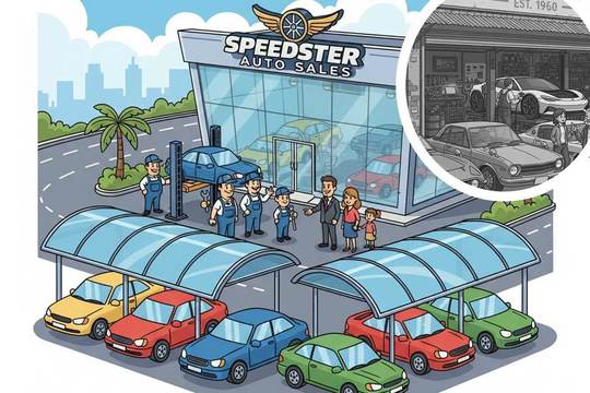 車屋のSEO対策！サイトマップ登録で集客力を強化