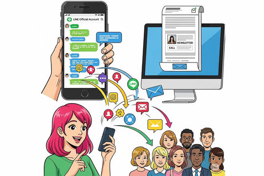 LINE公式アカウントの初期設定が難しくてできない！