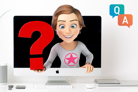 Q&A（よくある質問）ページの作り方を教えて？