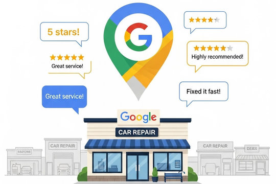 地域密着型の車検専門自動車整備工場がやるべきWeb活用法