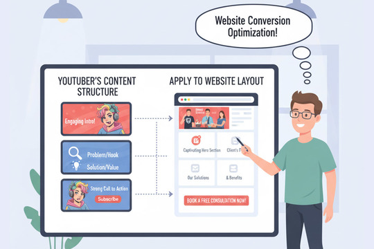 人気YouTuberから学ぶ、中小企業のための効果的な集客方法