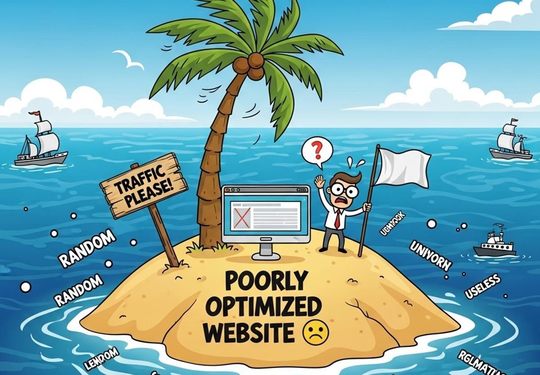 Webをリニューアルしたのに反響がない！よくある失敗と改善策