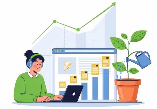 Web集客は"複利的"に加速する！1年でアクセス38倍!?の理由