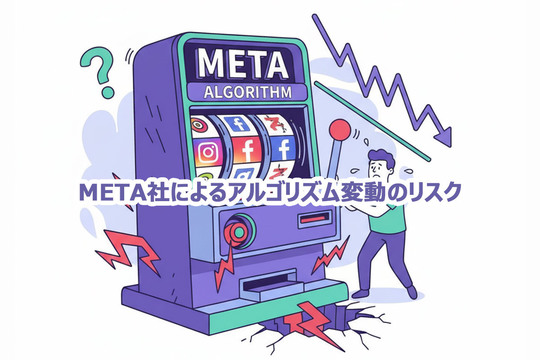 インスタやフェイスブックだけでWebに集客するのはギャンブル？