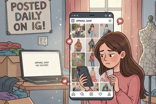 インスタからWebへの導線ってリンク貼るだけじゃないの？