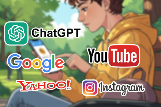 GoogleやSNSだけでなく検索する場所が多様化している