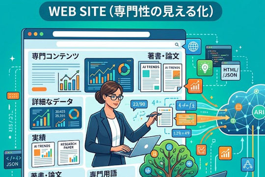 ChatGPTやGeminiなどAI検索で真っ先に推薦されるには？