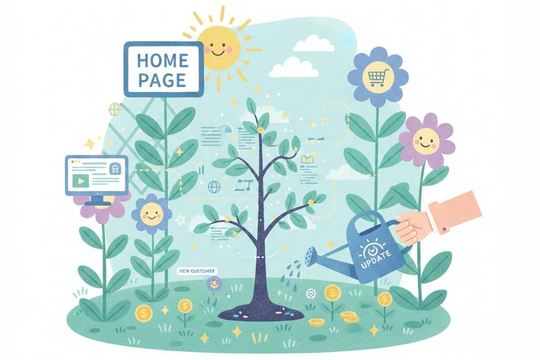 制作会社が作ったWebに何故更新が必要なの？