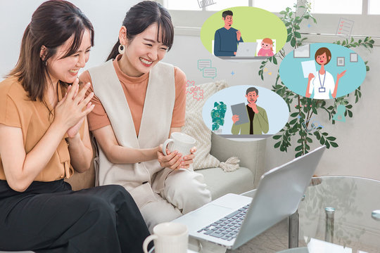 IT迷子は企業側？お客さんはLineやWebを使い慣れている！