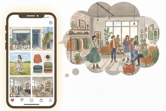 インスタからWebへの導線ってリンク貼るだけじゃないの？